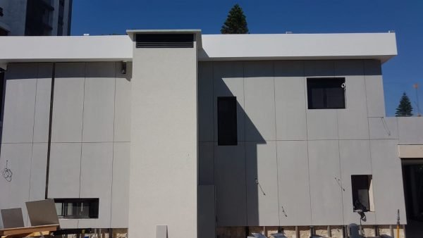 חיפוי בית לוחות פייבר-צמנט