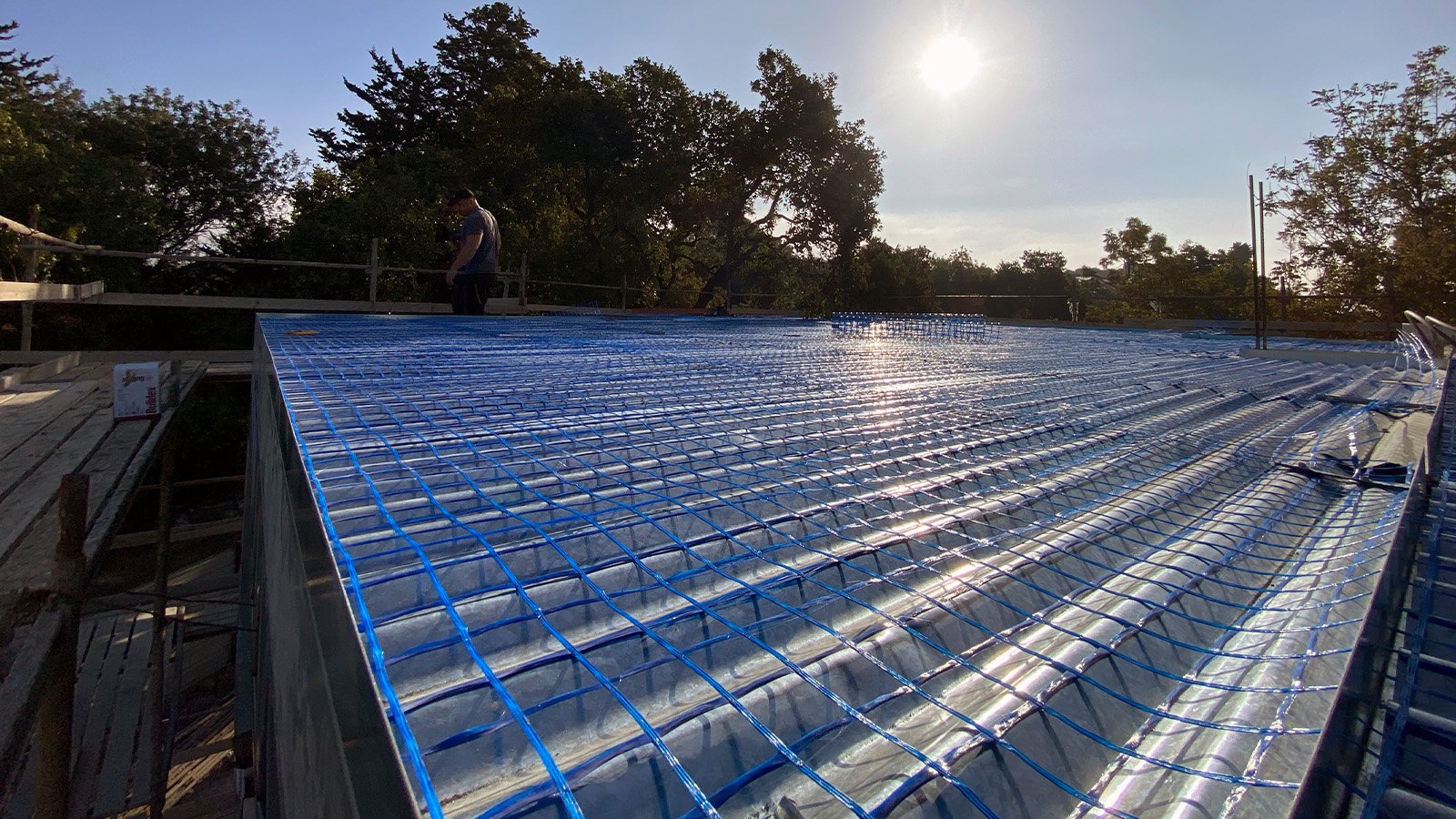 פלדה דקת דופן פרוייקט קריית טבעון