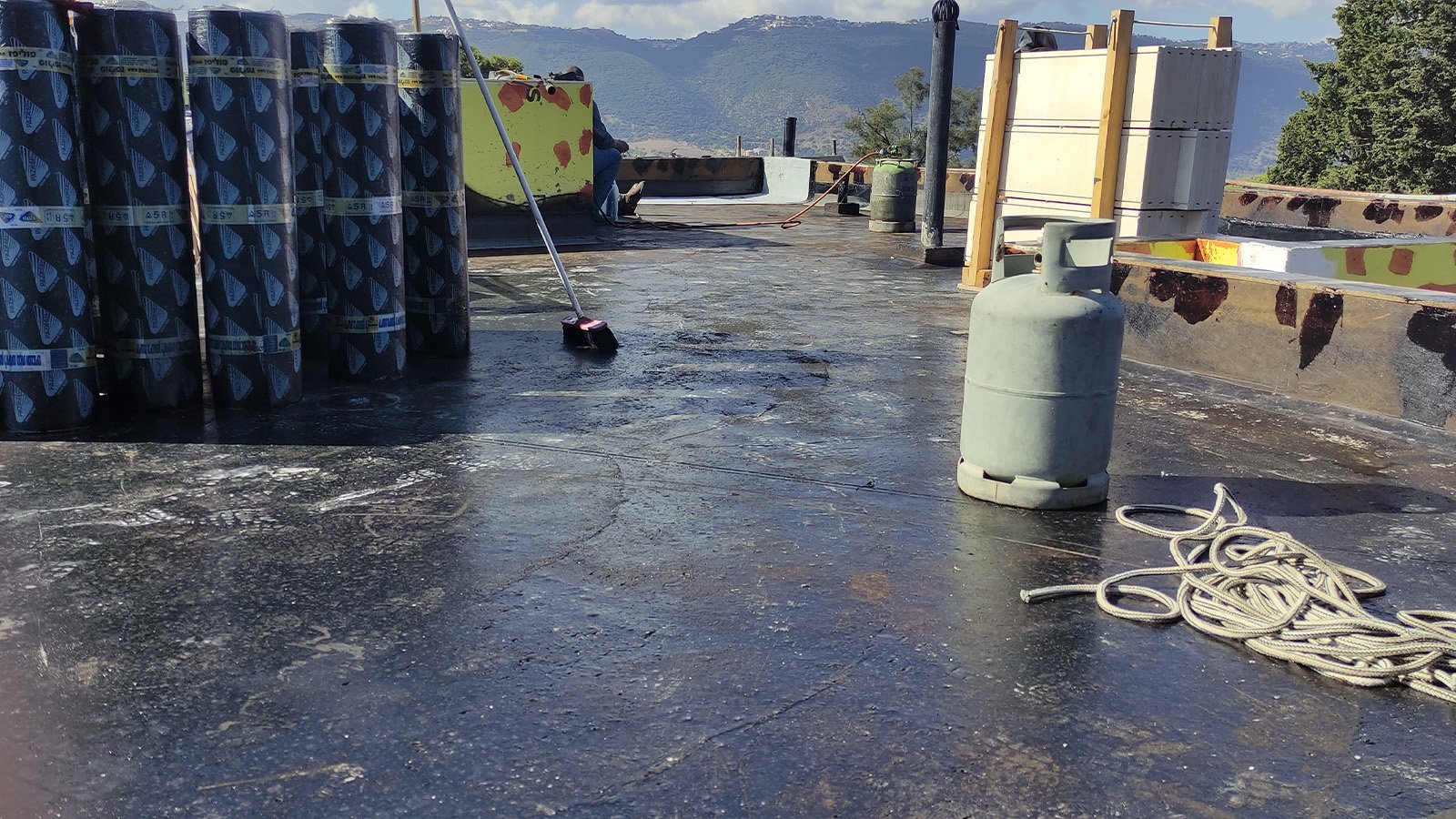 פלדה דקת דופן פרוייקט קריית טבעון