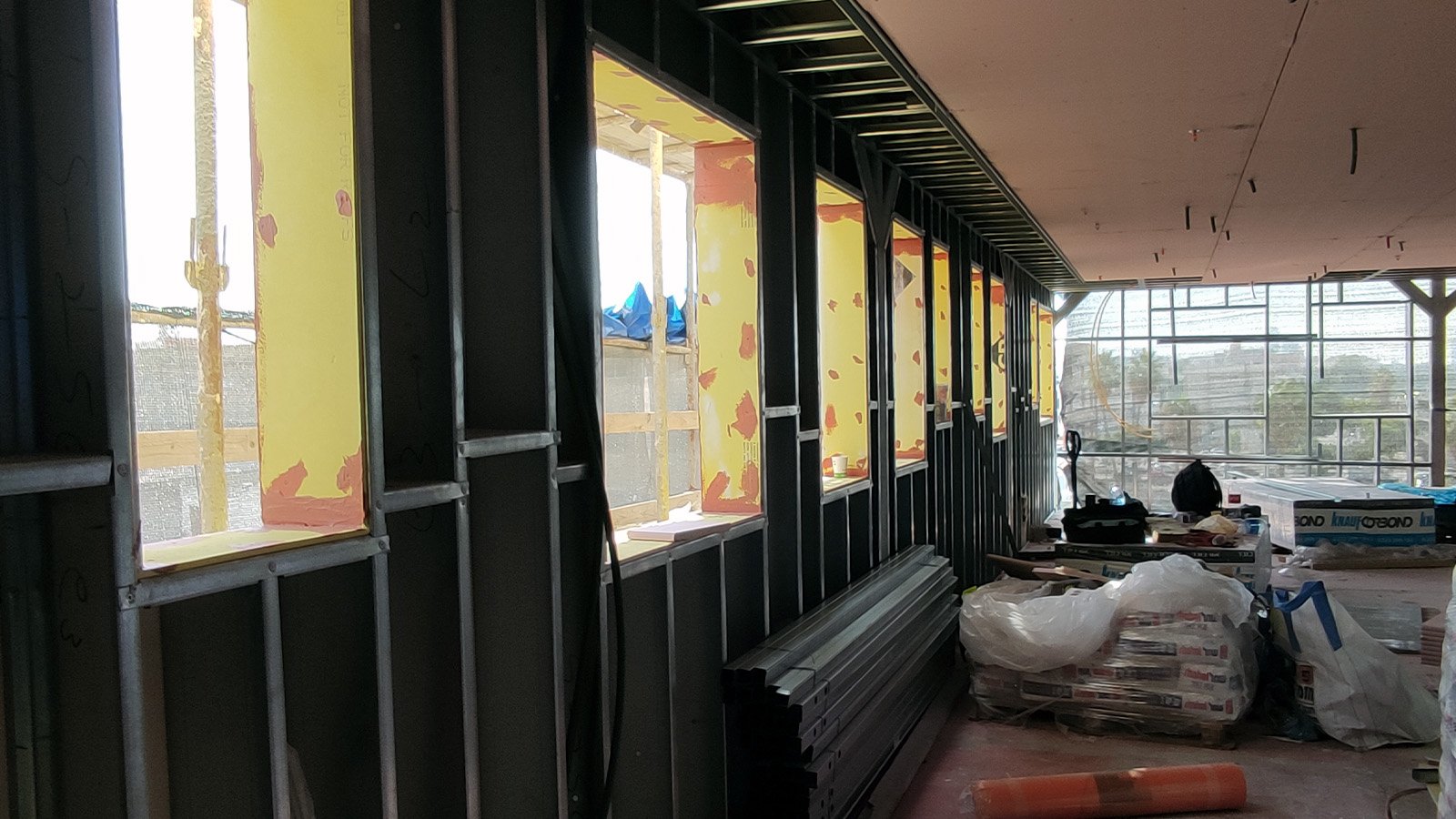 תוספת 2 קומות על בניין קיים – תל אביב