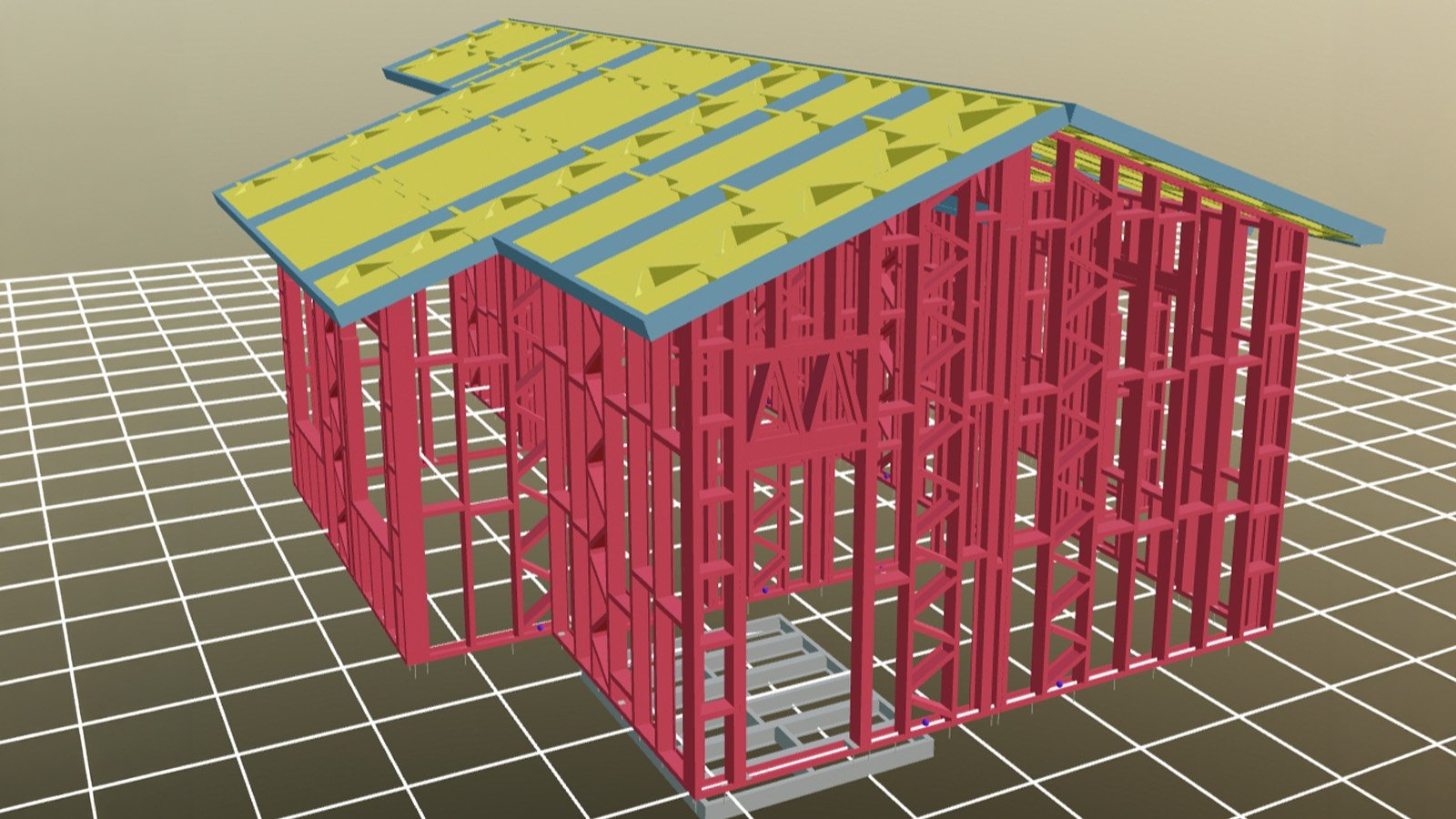 תוספת בנייה על גג קיים – גג שטוח